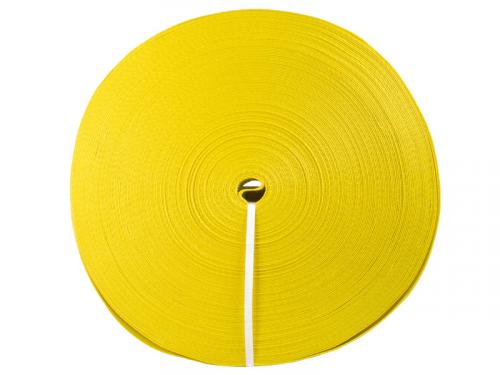 Лента текстильная TOR 5:1 75 мм 9750 кг (желтый)