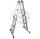 Лестница универсальная TOR 1504A 4,6 м