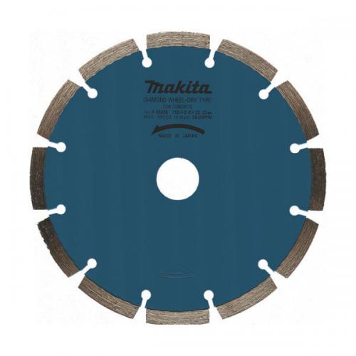 Сегментированный алмазный диск Makita 155 мм (A-83836)