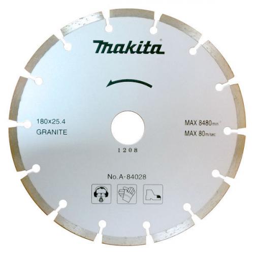 Сегментированный алмазный диск Makita 180 мм (A-84028)