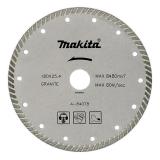 Рифлёный алмазный диск Makita TURBO 180 мм (A-84078)