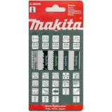 Универсальный набор пилок для лобзика Makita