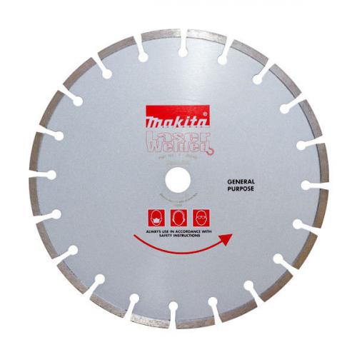 Cегментированный алмазный диск Makita 300 мм (A-89349)