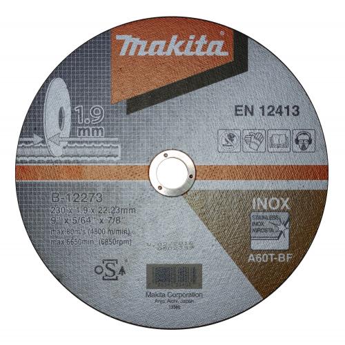 Отрезной диск по металлу Makita A60T-BF 230x1.9 мм