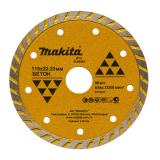 Рифлёный алмазный диск Makita 115 мм (B-28008)