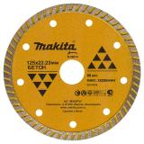 Рифлёный алмазный диск Makita 125 мм (B-28014)
