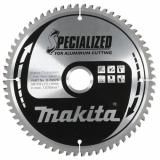 Диск по алюминию Makita 260*30*2,4 мм /100, –5°, TCG (B-29321)