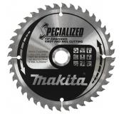 Диск Makita, для демонтажных работ 190*30*2 мм /16 (B-31267)