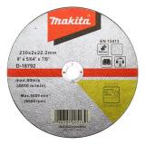 Отрезной диск по металлу Makita WA36R 230x2 мм