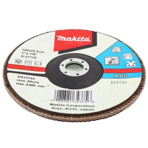 Лепестковый шлифовальный диск Makita (D-27034)