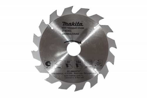 Пильный диск Makita  255*30/25,4*2,6 мм/80 (стандарт) (D-34388)