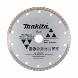 Алмазный рифлёный диск по граниту 180 мм (D-41713)
