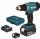 Аккумуляторная 2-х скоростная дрель-шуруповерт Makita DDF453RFE