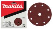 Шлифовальный диск с липучкой Makita P80/150 мм