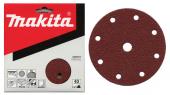Шлифовальный диск с липучкой Makita P100/150 мм