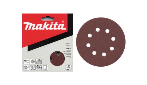 Шлифовальный диск с липучкой Makita P400/125 mm