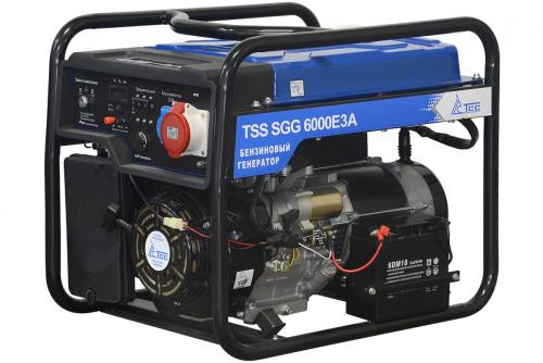 Бензогенератор TSS SGG 6000 E3A